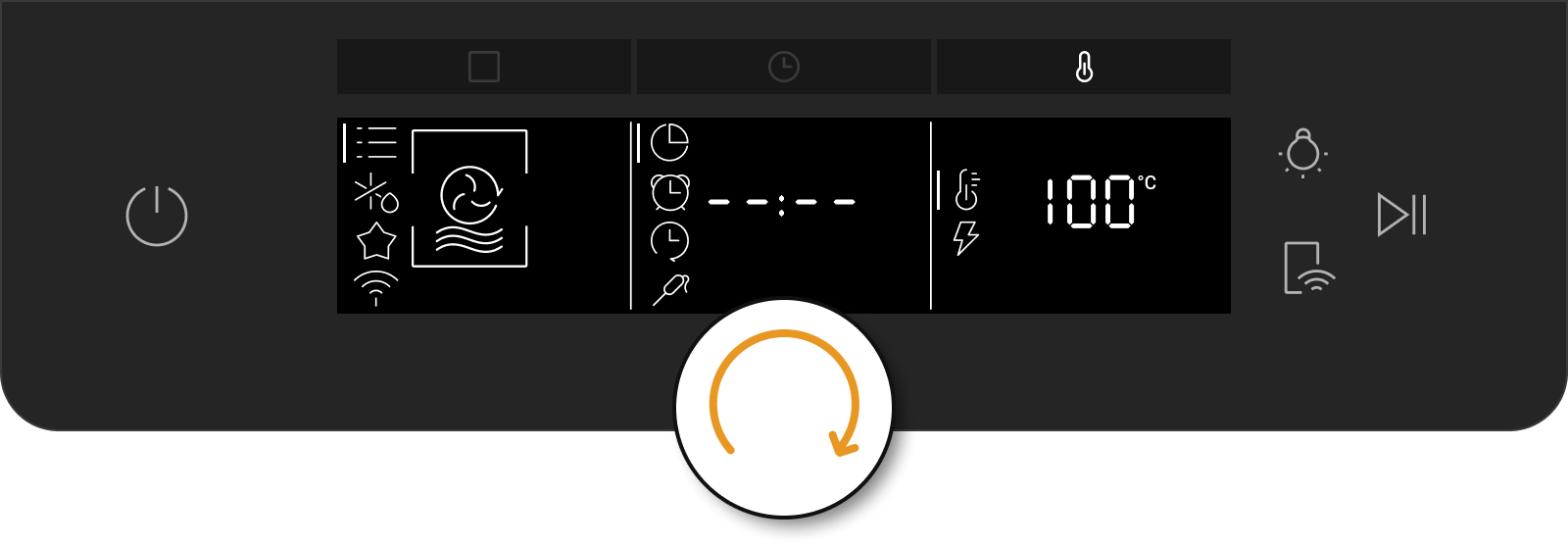 54 – COMBI (MULTILEVEL+MW) – ENTER TEMP