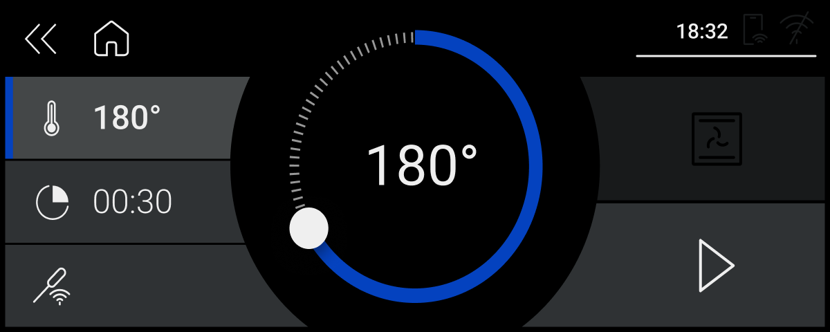 13 – Convection + fan temperature