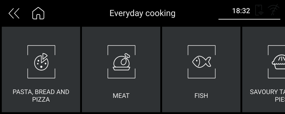 132 – Everyday cooking categories