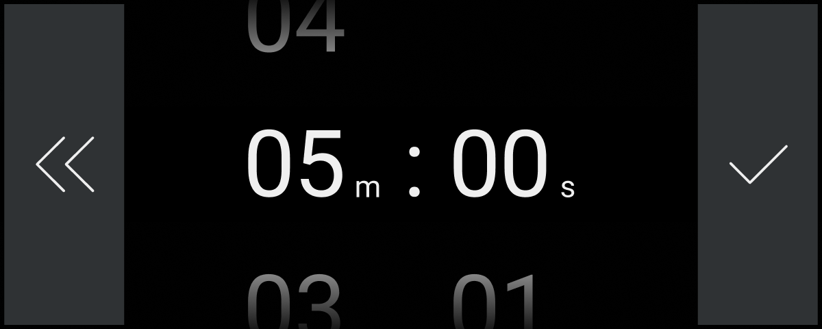 34 – Add time (cooking complete)