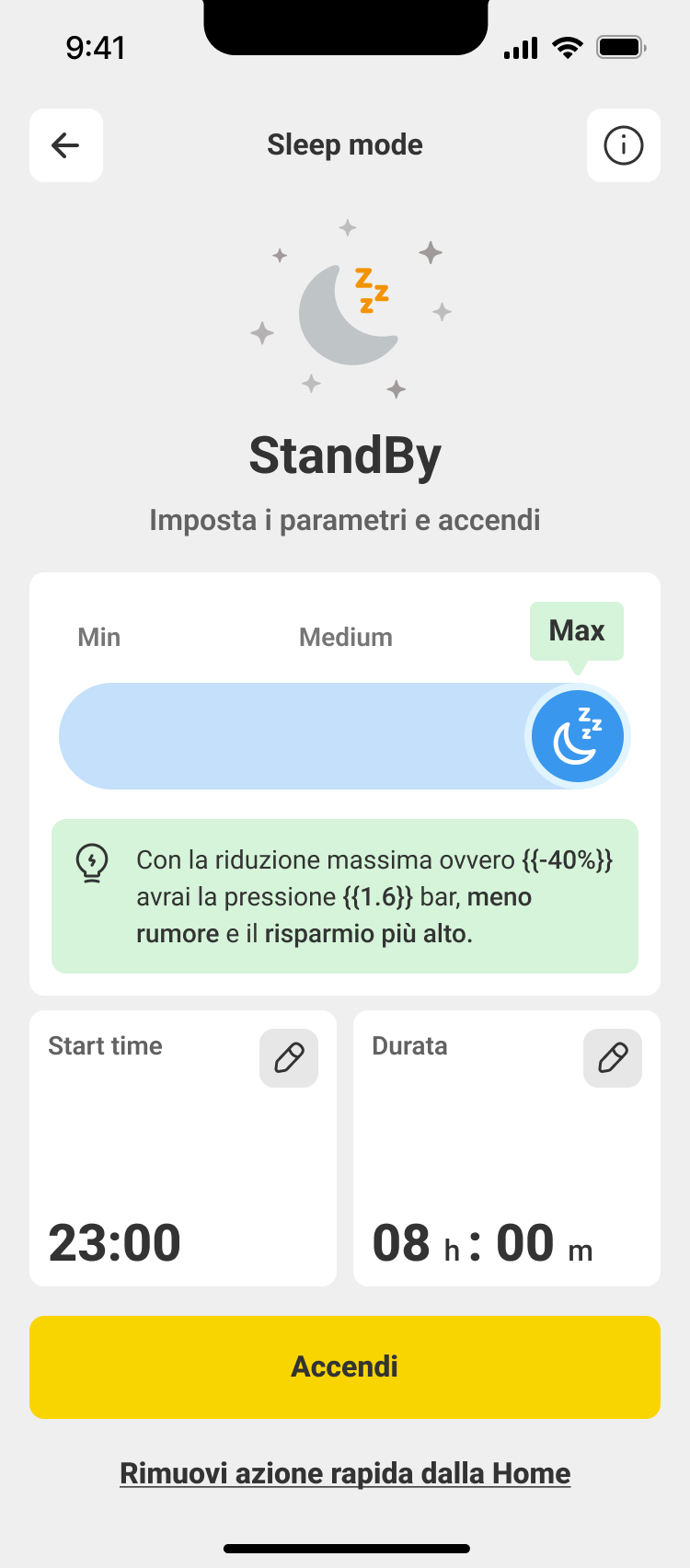 standby